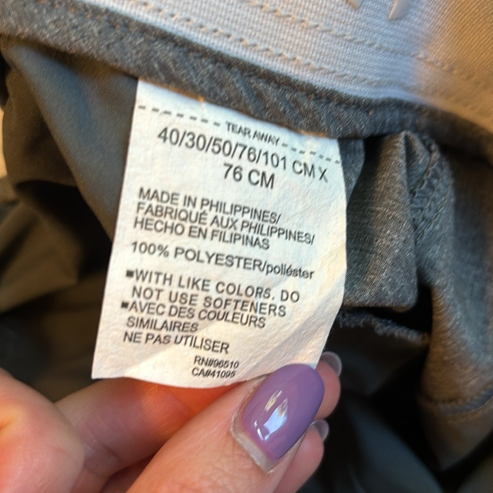 Under Armor Gray Performance Work Pants - 40x30 - image 5